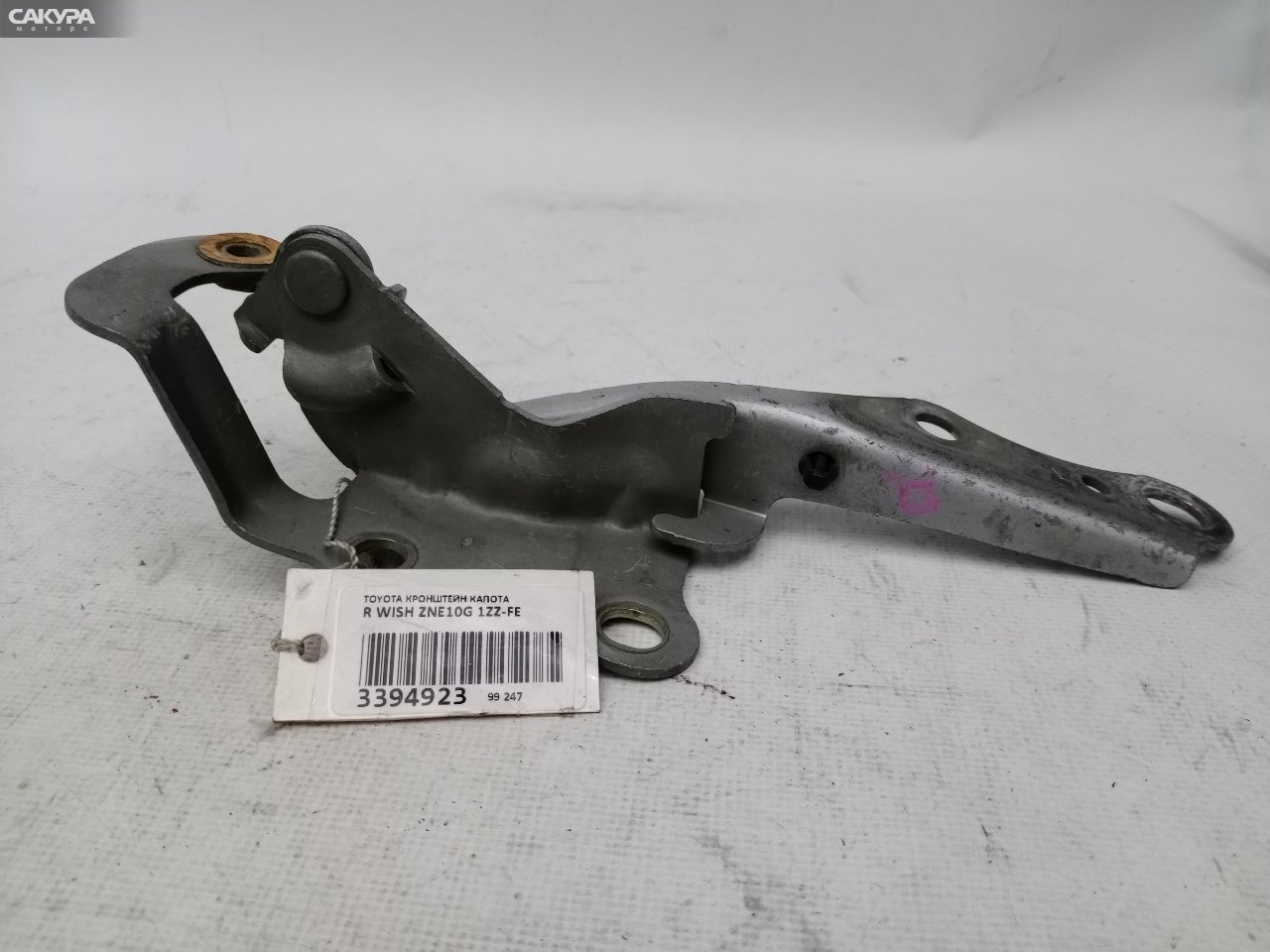 Кронштейн капота правый Toyota Wish ZNE10G 1ZZ-FE: купить в Сакура Красноярск.