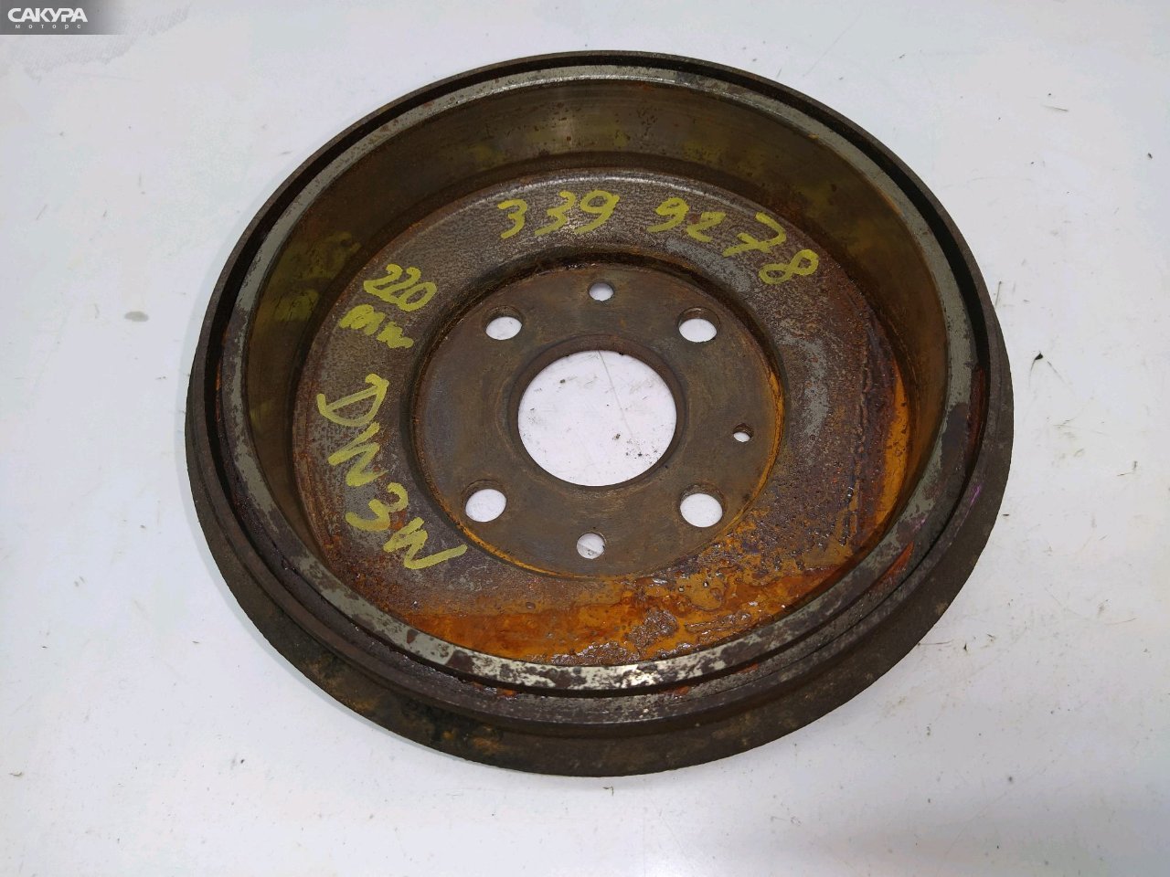 Барабан тормозной задний Mazda Demio DW3W B3E: купить в Сакура Красноярск.