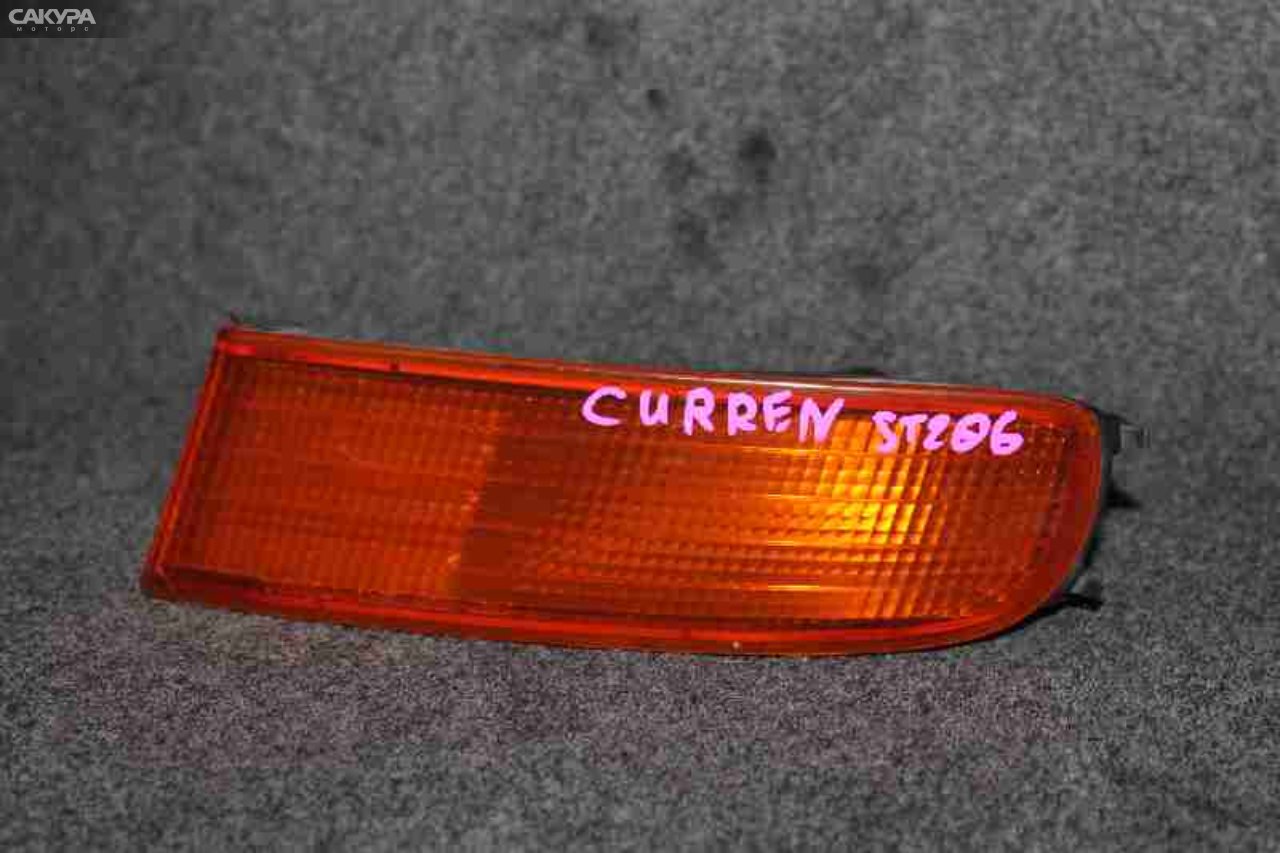 Повторитель в бампер левый Toyota Curren ST206 20-361: купить в Сакура Красноярск.