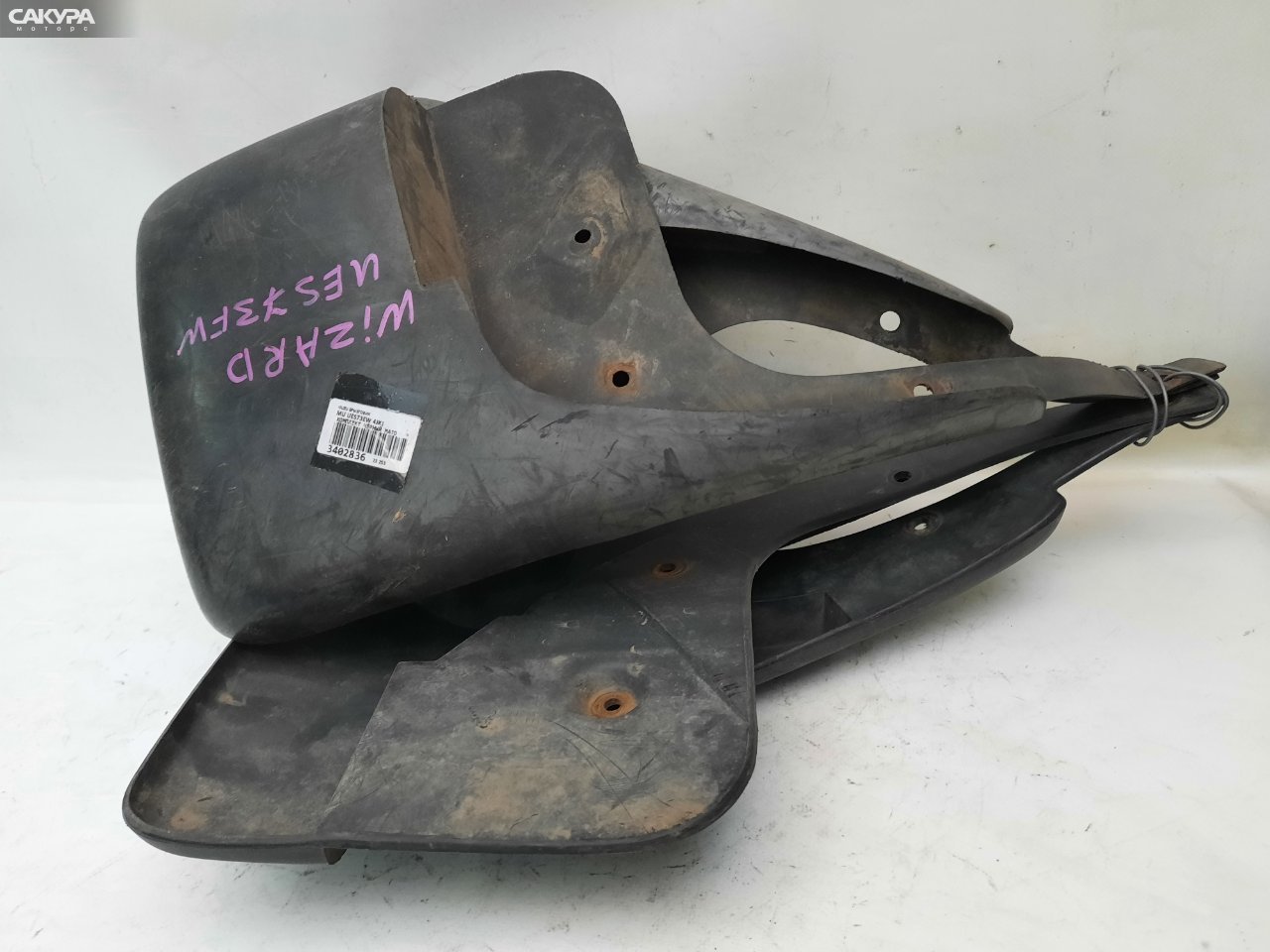 Брызговик Isuzu MU UES73EW 4JX1: купить в Сакура Красноярск.