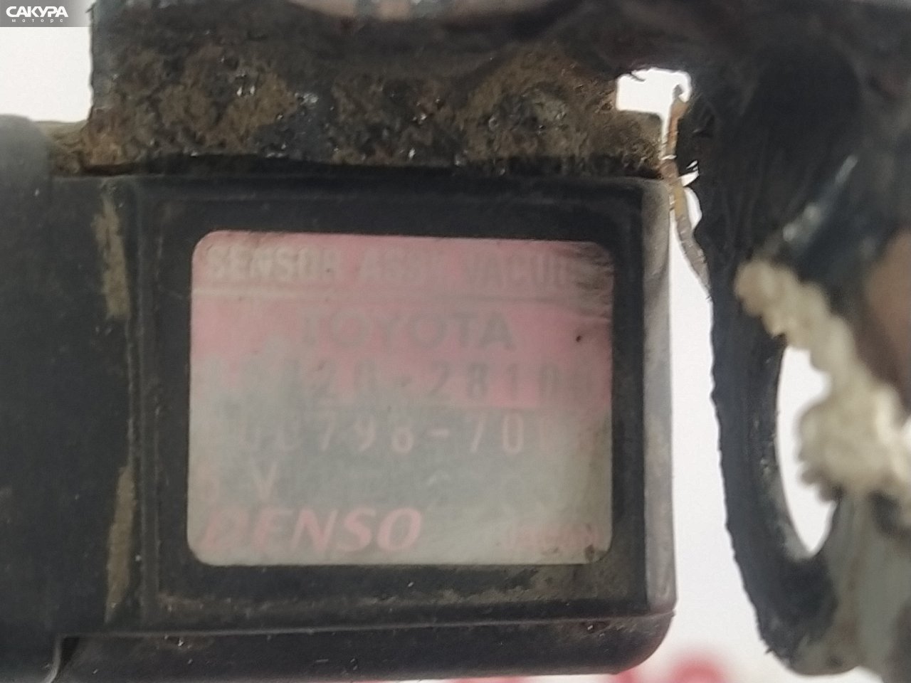 Датчик давления во впускном коллекторе Toyota Voxy AZR65G 1AZ-FSE: купить в Сакура Красноярск.