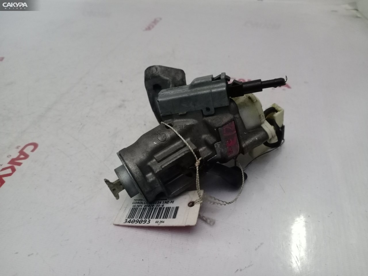 Замок зажигания Toyota Corolla Spacio ZZE124N 1ZZ-FE: купить в Сакура Красноярск.