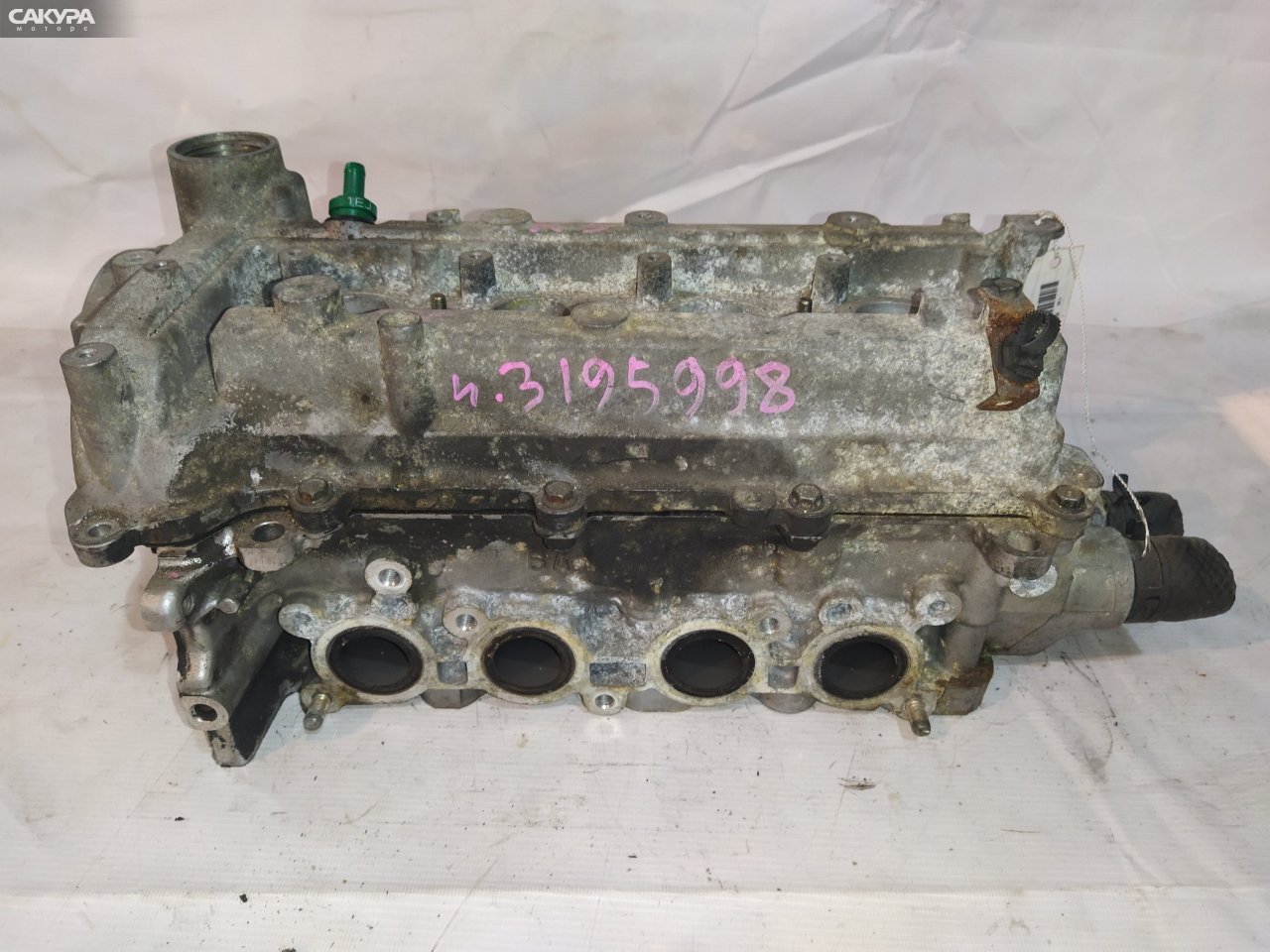Головка блока цилиндров Toyota Duet M101A K3-VE: купить в Сакура Красноярск.