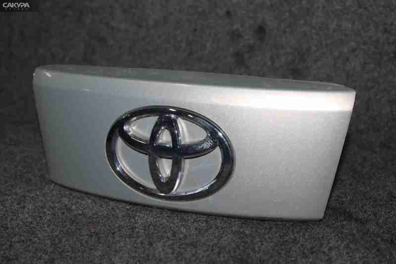 Накладка багажника Toyota Passo KGC10: купить в Сакура Красноярск.
