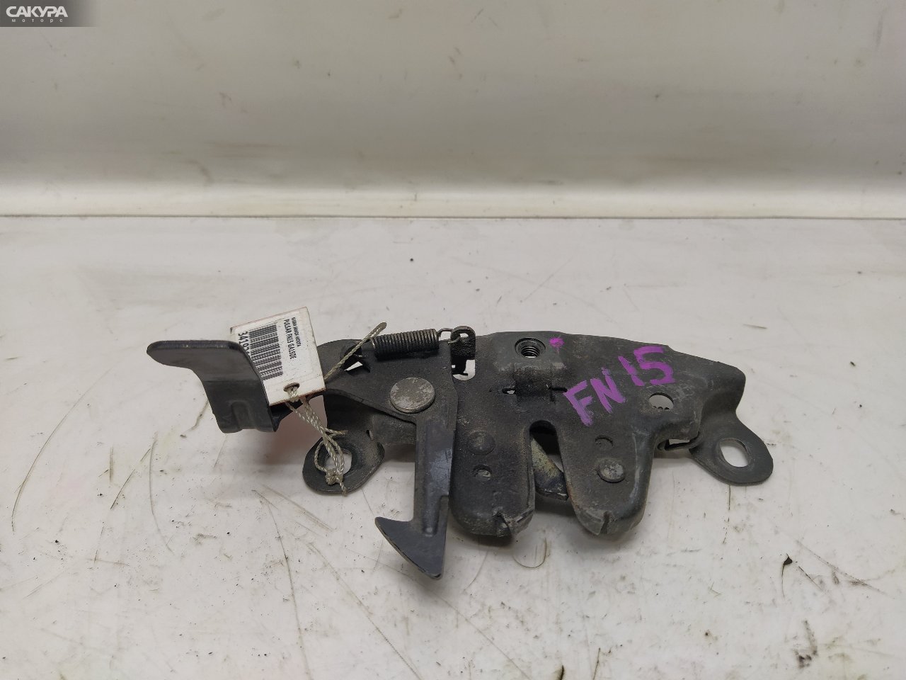 Замок капота Nissan Pulsar FN15 GA15DE: купить в Сакура Красноярск.