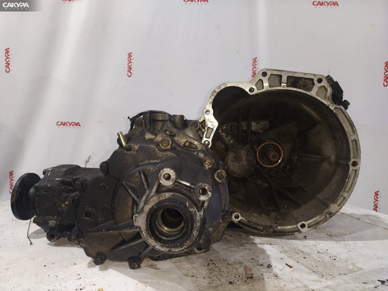 МКПП Nissan Bluebird SNU13 CD20: купить в Сакура Красноярск.