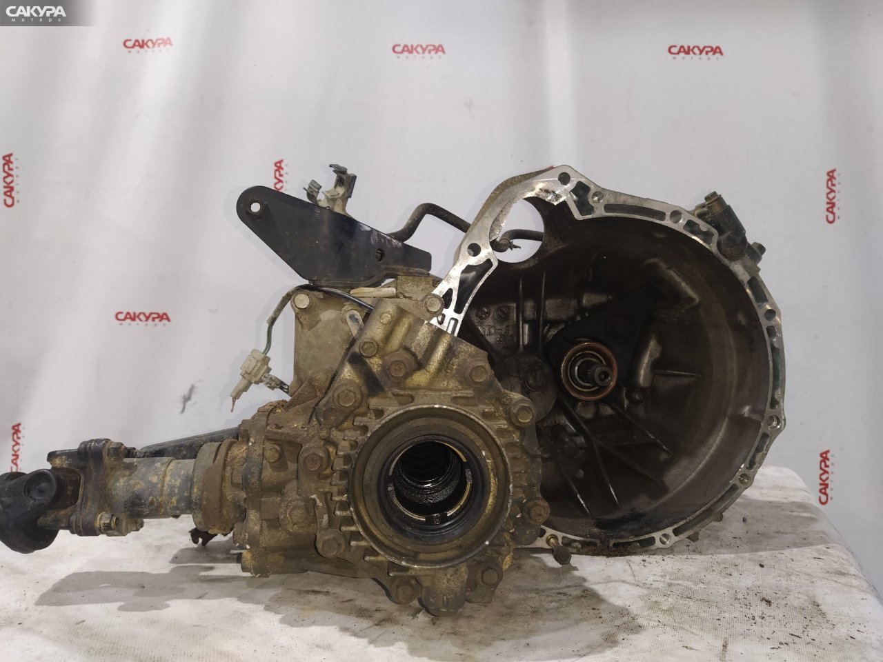 МКПП Nissan AD VENY11 YD22DD: купить в Сакура Красноярск.