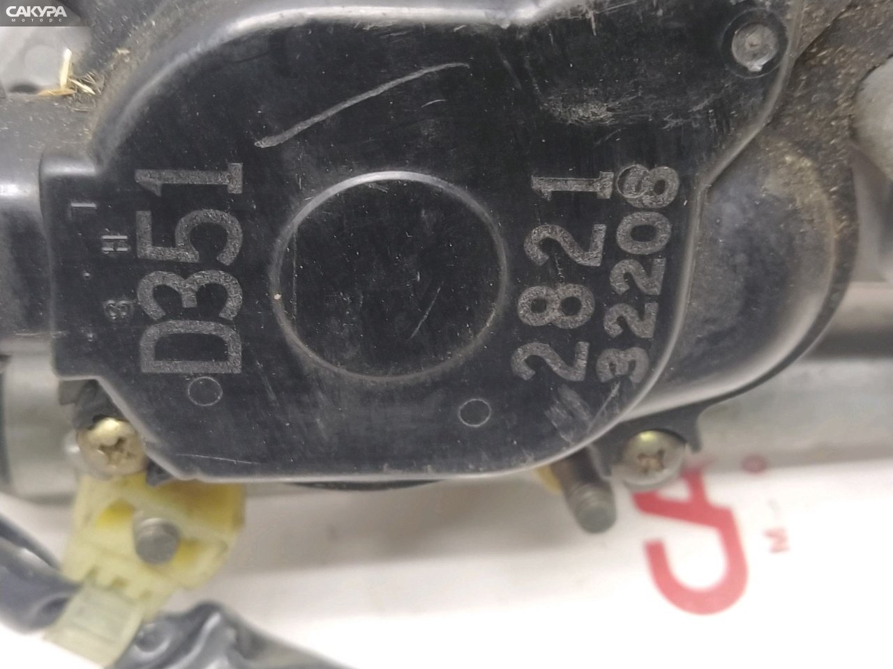 Привод дворников передний Mazda Demio DY3W ZJ-VE: купить в Сакура Красноярск.