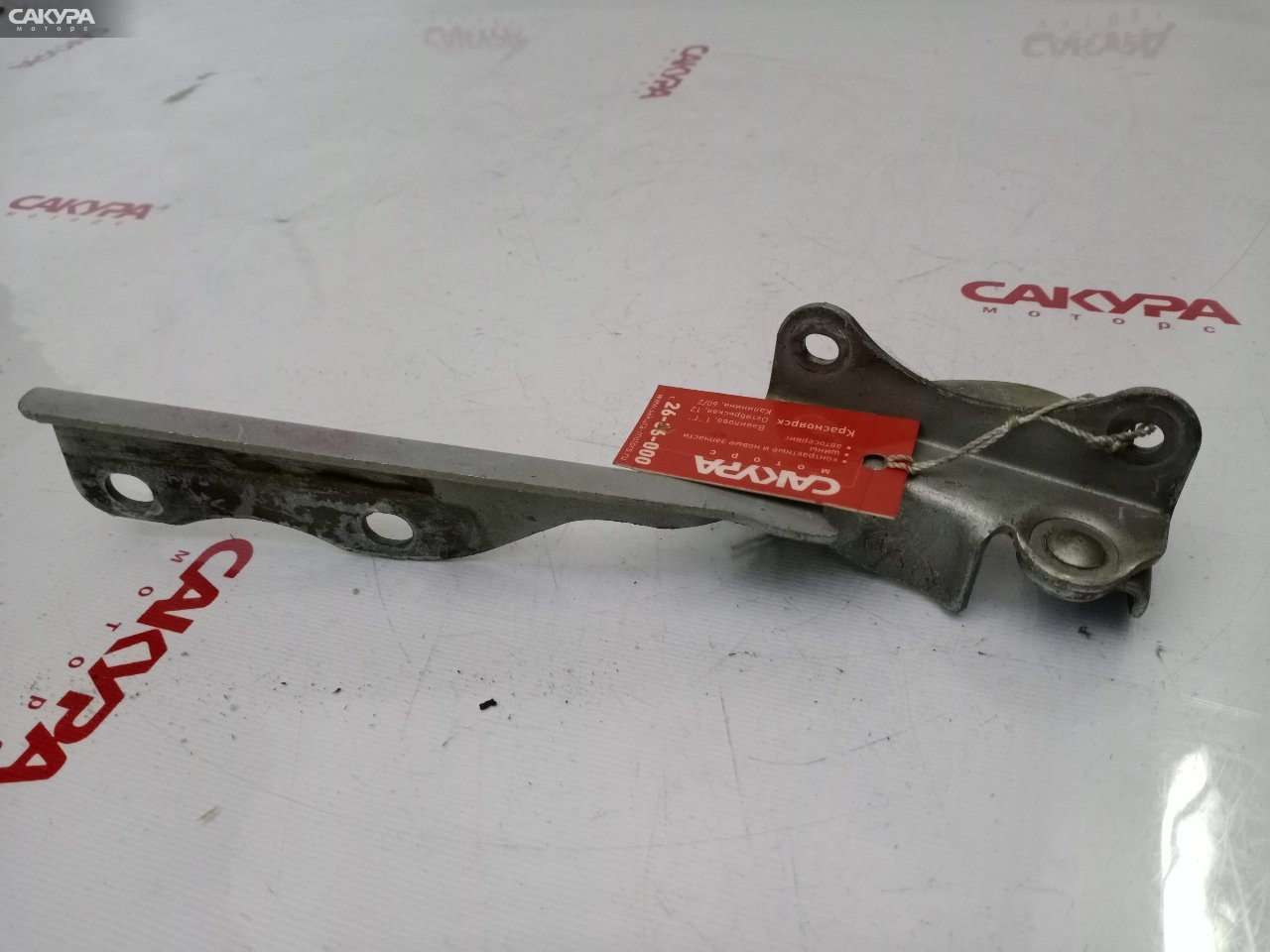 Кронштейн капота правый Suzuki Aerio RC51S M18A: купить в Сакура Красноярск.