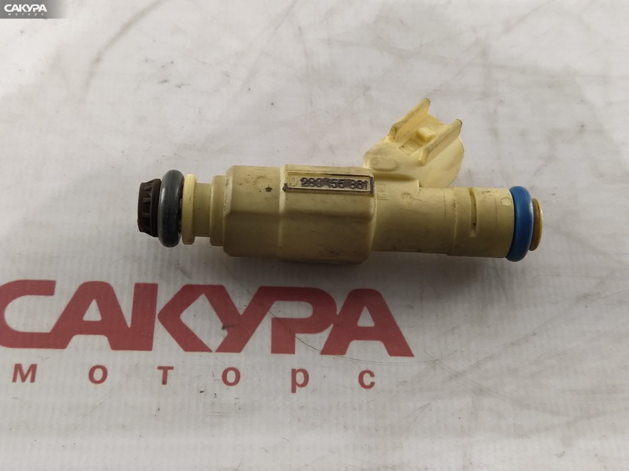 Форсунка Mazda MPV LW5W GY: купить в Сакура Красноярск.