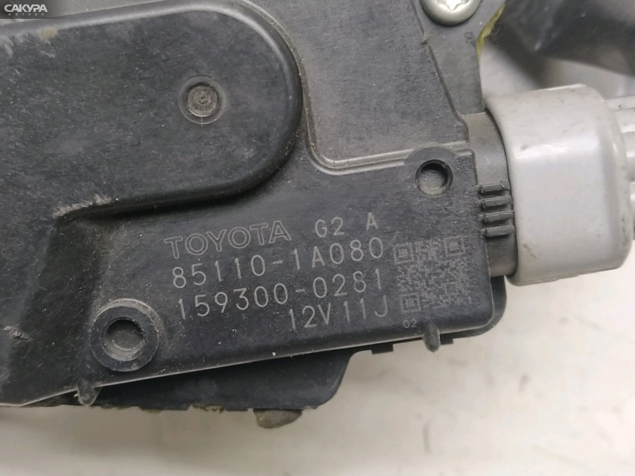 Привод дворников передний Toyota Auris ZRE152 2ZR-FE: купить в Сакура Красноярск.