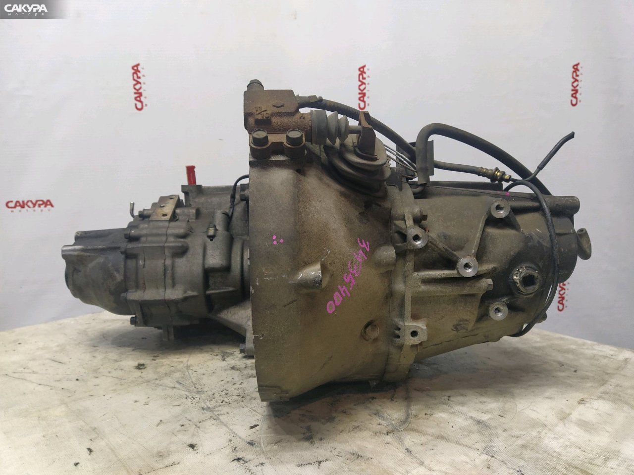 МКПП Nissan Sunny SNB14 CD20: купить в Сакура Красноярск.