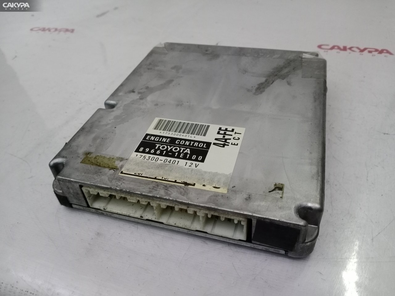 Блок управления ДВС Toyota Sprinter Marino AE101 4A-FE: купить в Сакура Красноярск.