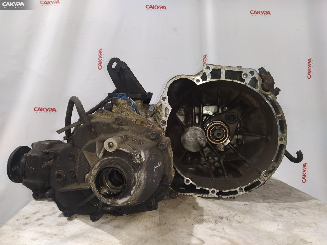 МКПП Nissan Sunny SNB14 CD20: купить в Сакура Красноярск.