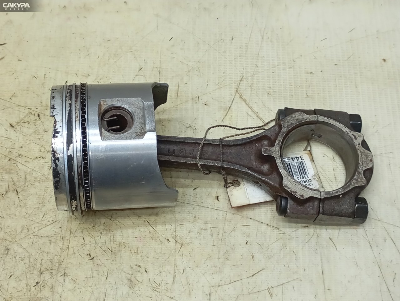 Поршень с шатуном Toyota Corolla KE70 4K-U: купить в Сакура Красноярск.