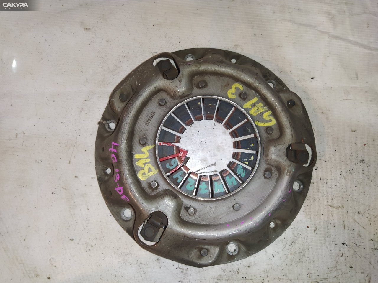 Корзина сцепления Nissan Sunny B14 GA13DE: купить в Сакура Красноярск.