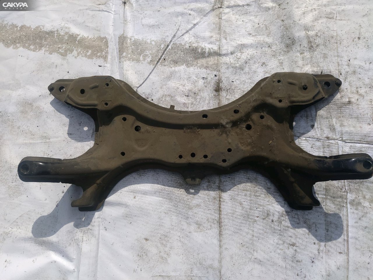 Балка поперечная передняя Toyota Corolla Axio NZE141 1NZ-FE: купить в Сакура Красноярск.