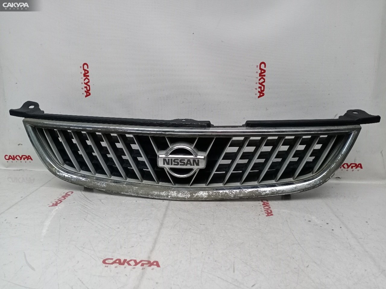 Решетка радиатора Nissan Sunny FB15 QG15DE: купить в Сакура Красноярск.