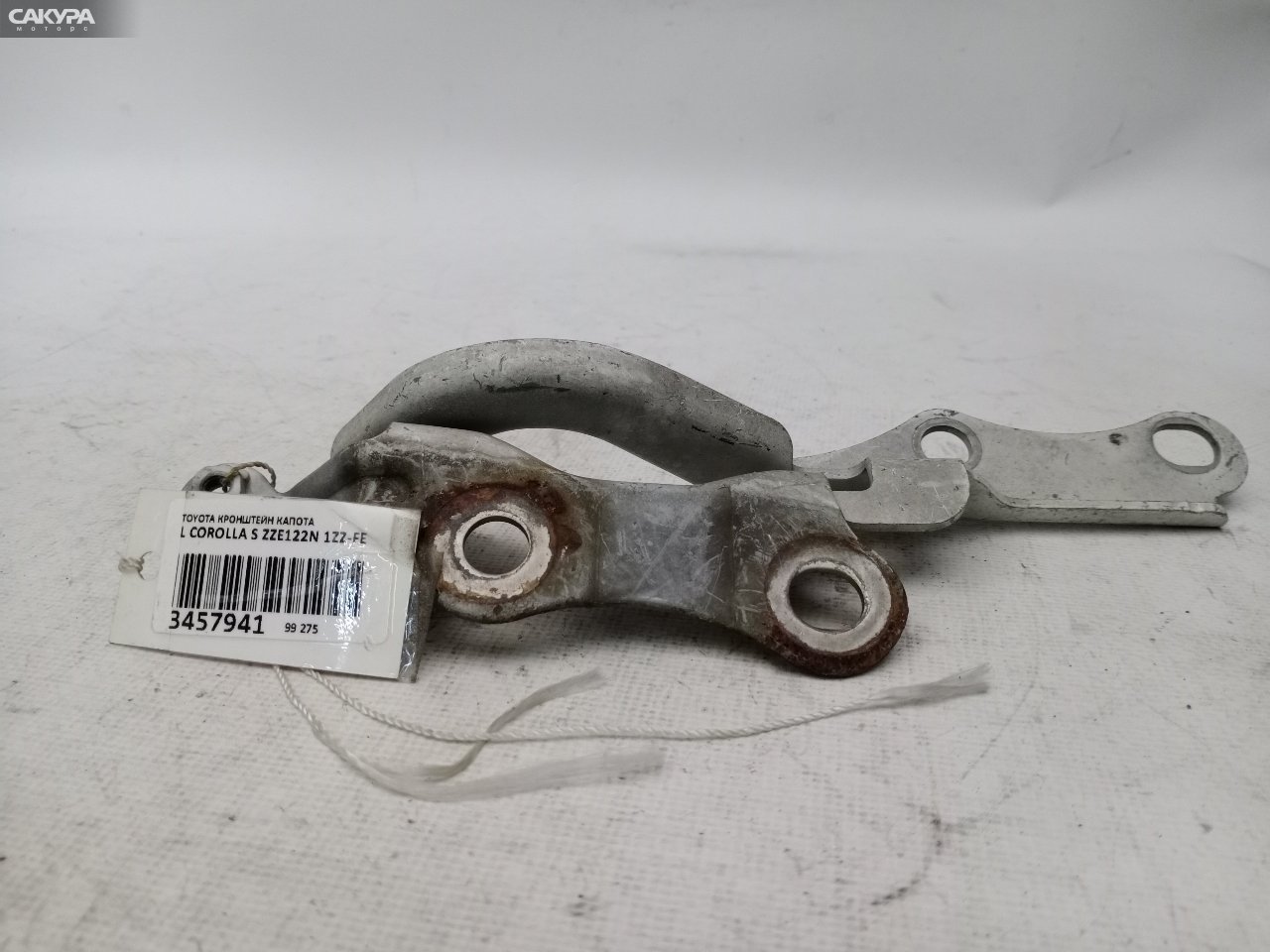 Кронштейн капота левый Toyota Corolla Spacio ZZE122N 1ZZ-FE: купить в Сакура Красноярск.