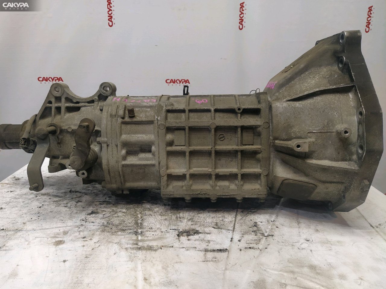 МКПП Nissan Vanette SKF2VN: купить в Сакура Красноярск.