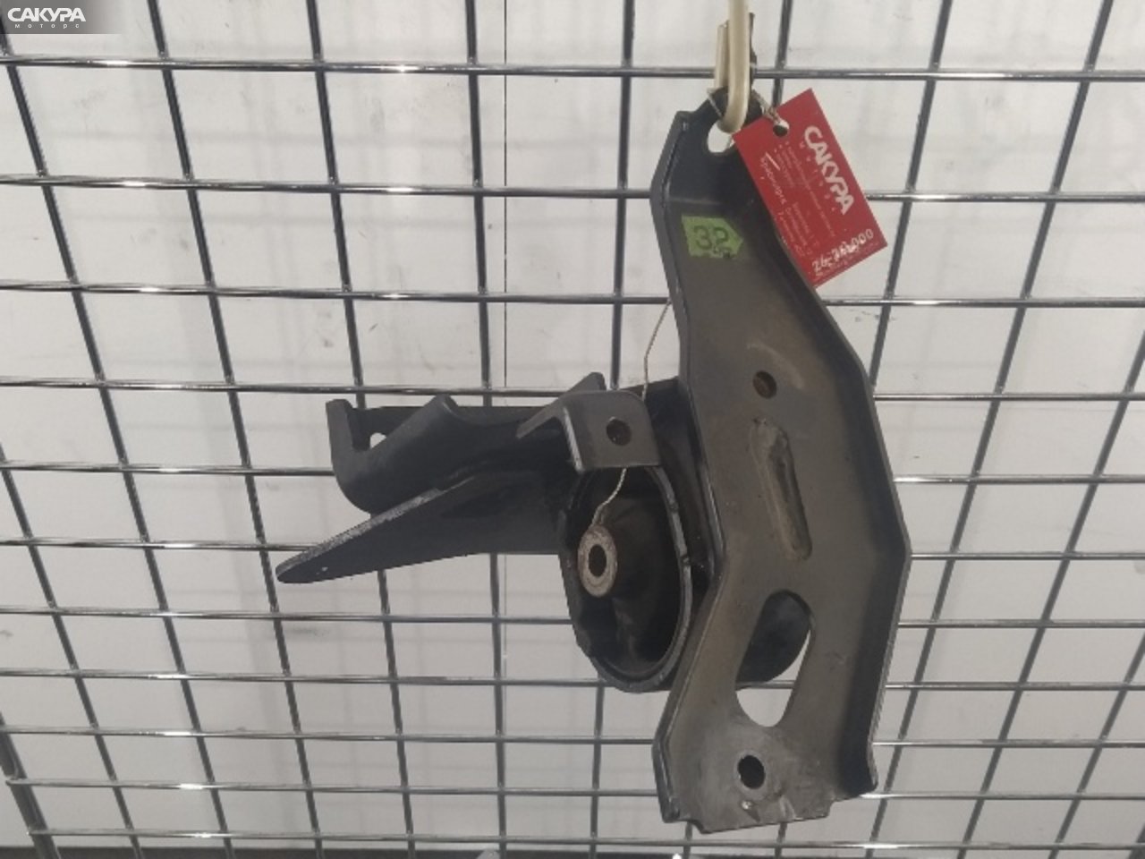 Подушка двигателя левая Toyota Vitz NCP91 1NZ-FE: купить в Сакура Красноярск.