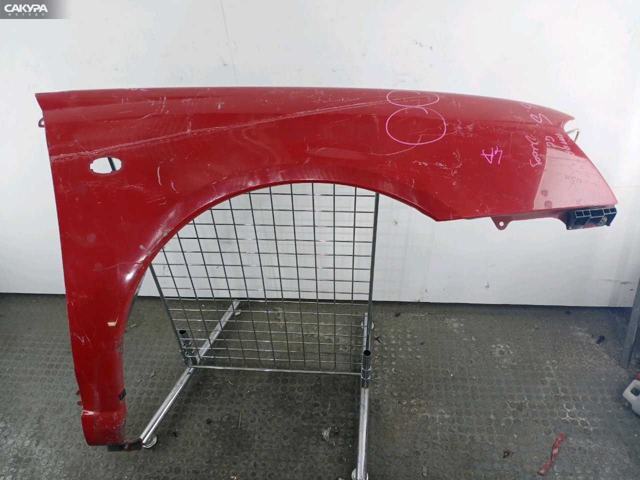 Крыло переднее правое Subaru Impreza GG2 EJ152: купить в Сакура Красноярск.