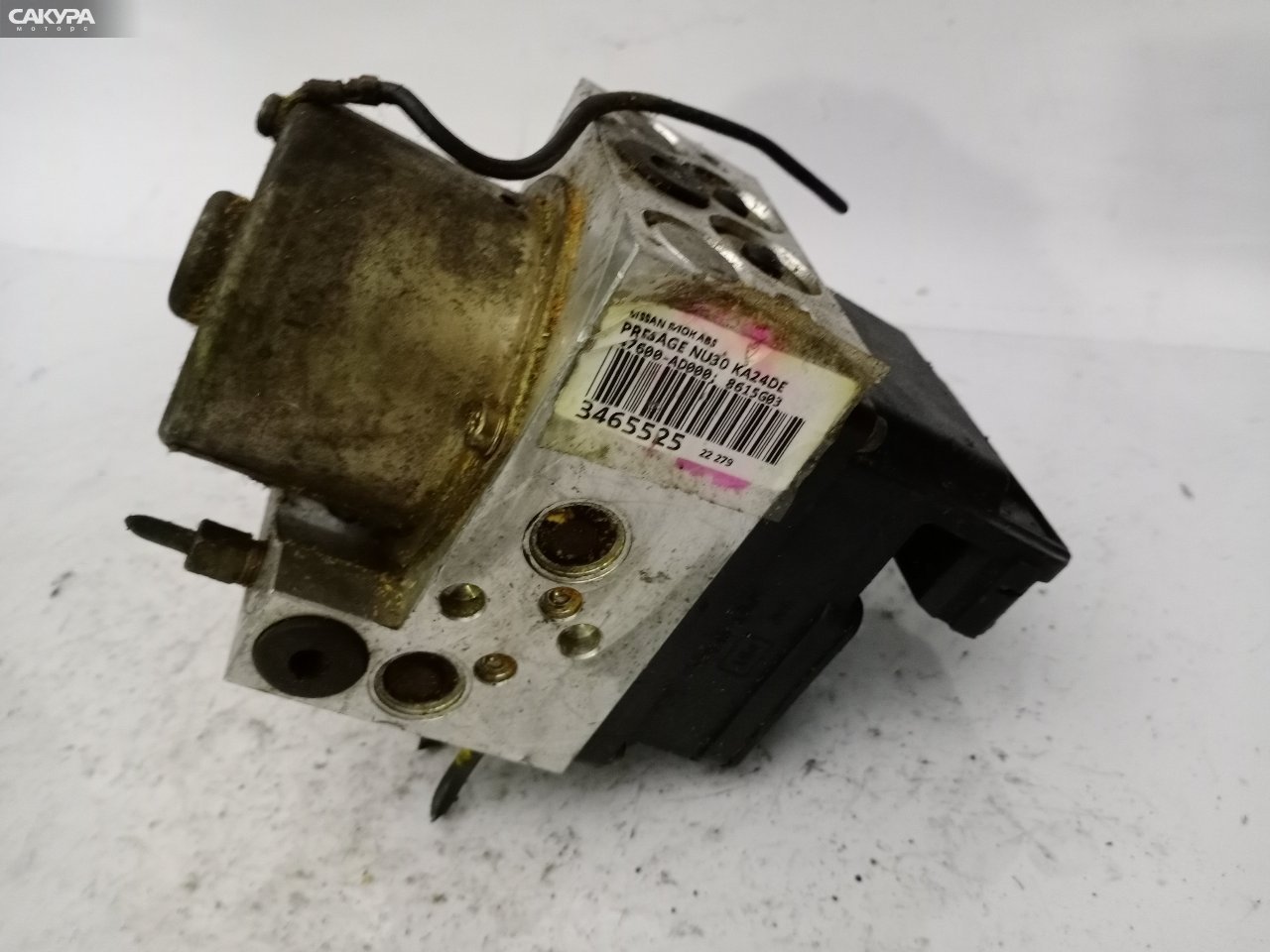 Блок ABS Nissan Presage NU30 KA24DE: купить в Сакура Красноярск.