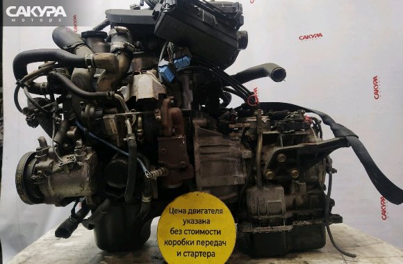 Двигатель Suzuki Wagon R MC11S F6A-T: купить в Сакура Моторс Красноярск.