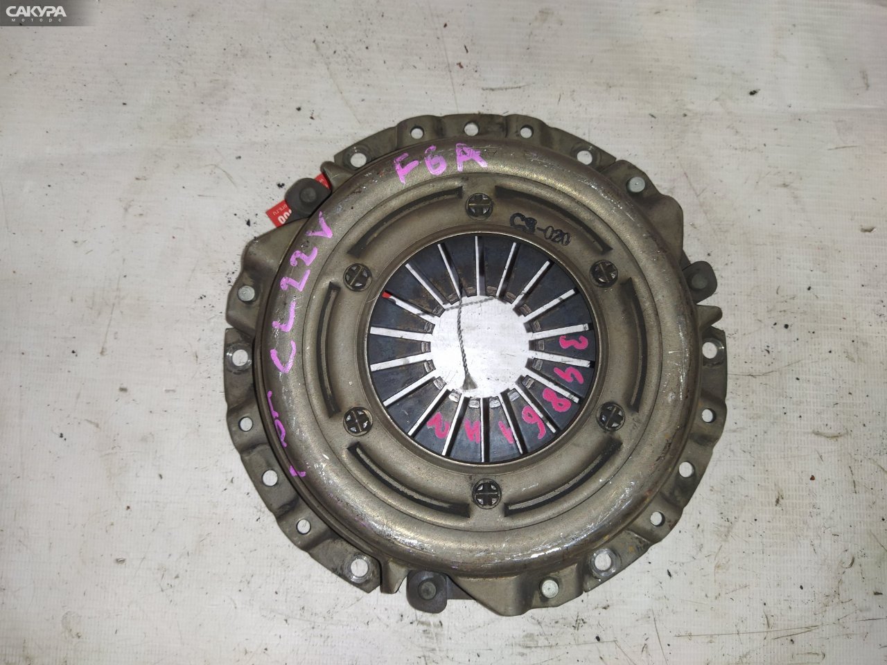 Корзина сцепления Suzuki Alto CL22V F6A: купить в Сакура Красноярск.