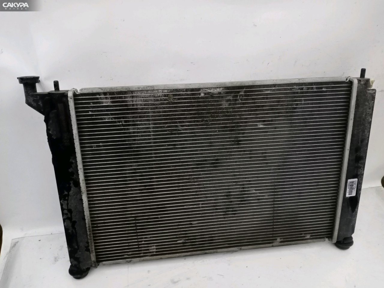 Радиатор двигателя Toyota Wish ZNE10G 1ZZ-FE: купить в Сакура Красноярск.