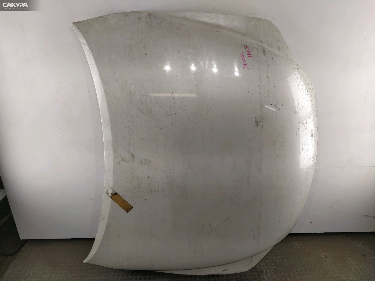 Капот Toyota Mark X GRX121 3GR-FSE: купить в Сакура Красноярск.