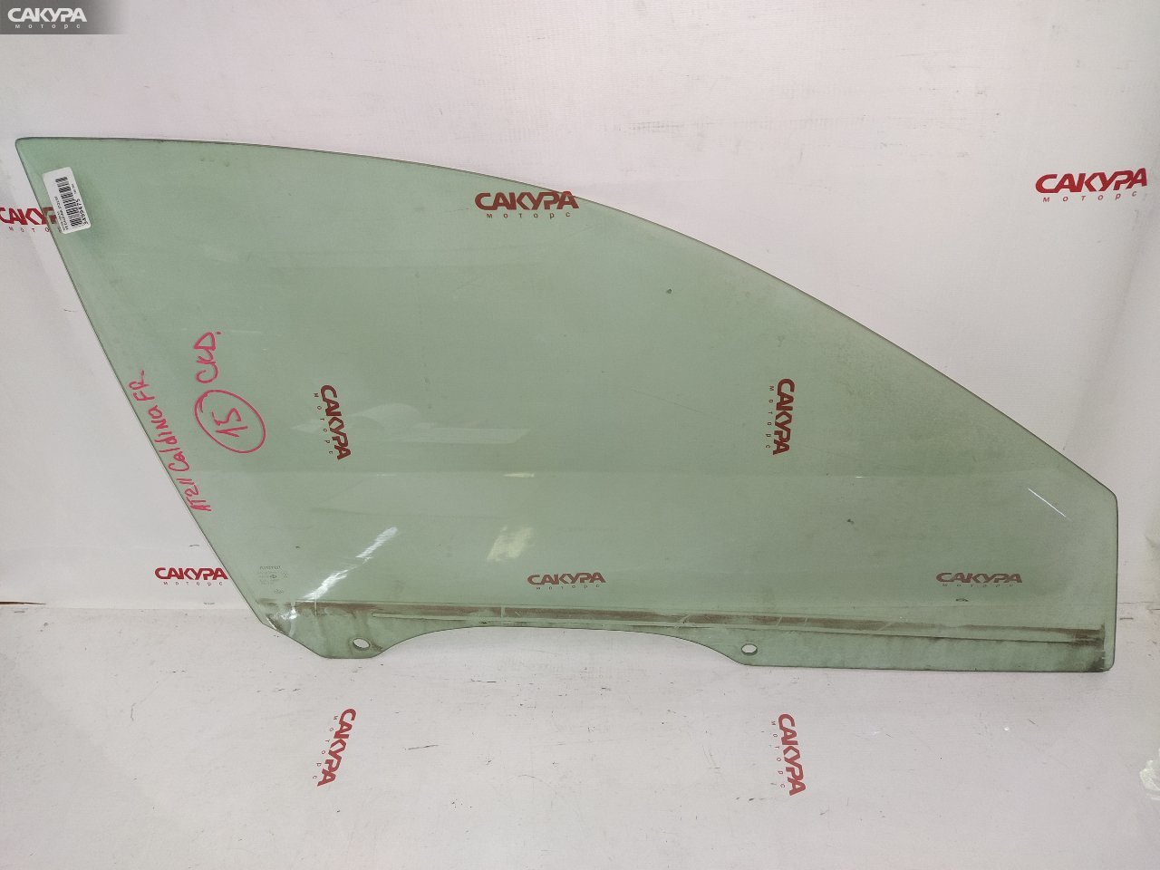 Стекло боковое переднее правое Toyota Caldina ST215G: купить в Сакура Красноярск.