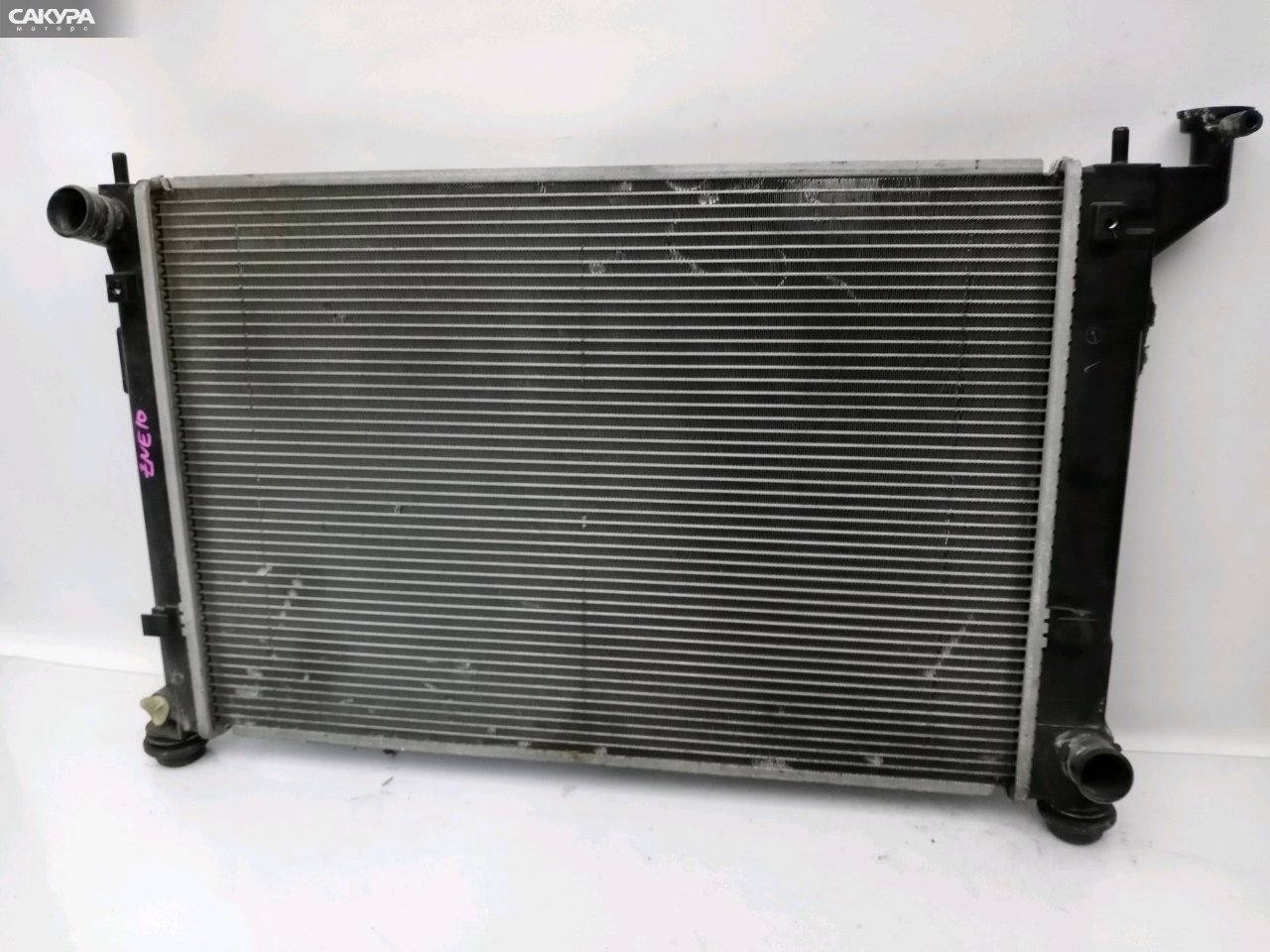 Радиатор двигателя Toyota Wish ZNE10G 1ZZ-FE: купить в Сакура Красноярск.