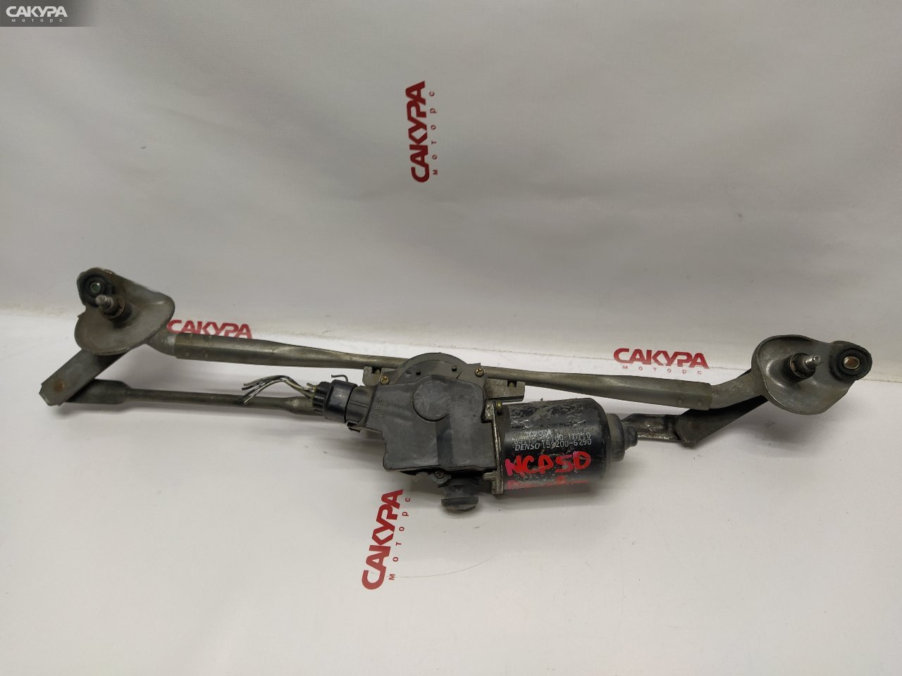 Привод дворников передний Toyota Probox NCP50V 2NZ-FE: купить в Сакура Красноярск.