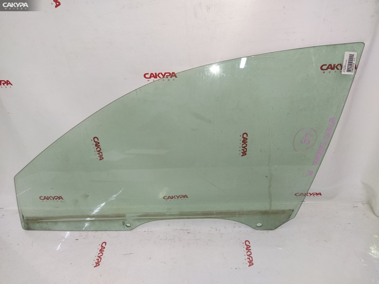 Стекло боковое переднее левое Toyota Caldina ST210G: купить в Сакура Красноярск.