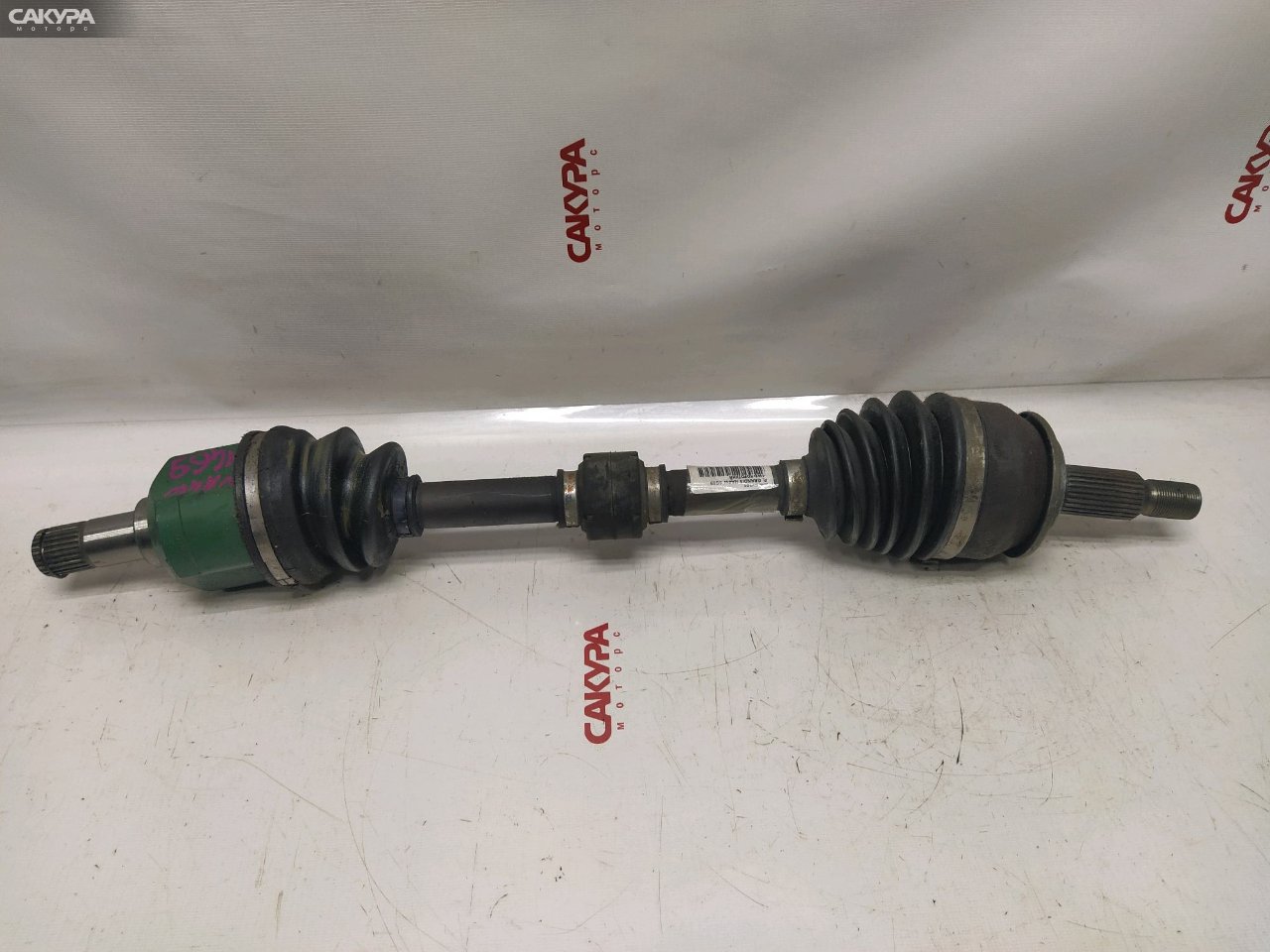 Привод передний левый Mitsubishi Grandis NA4W 4G69: купить в Сакура Красноярск.