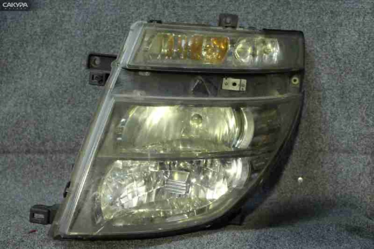 Фара левая Nissan Elgrand E51 100-24826: купить в Сакура Красноярск.