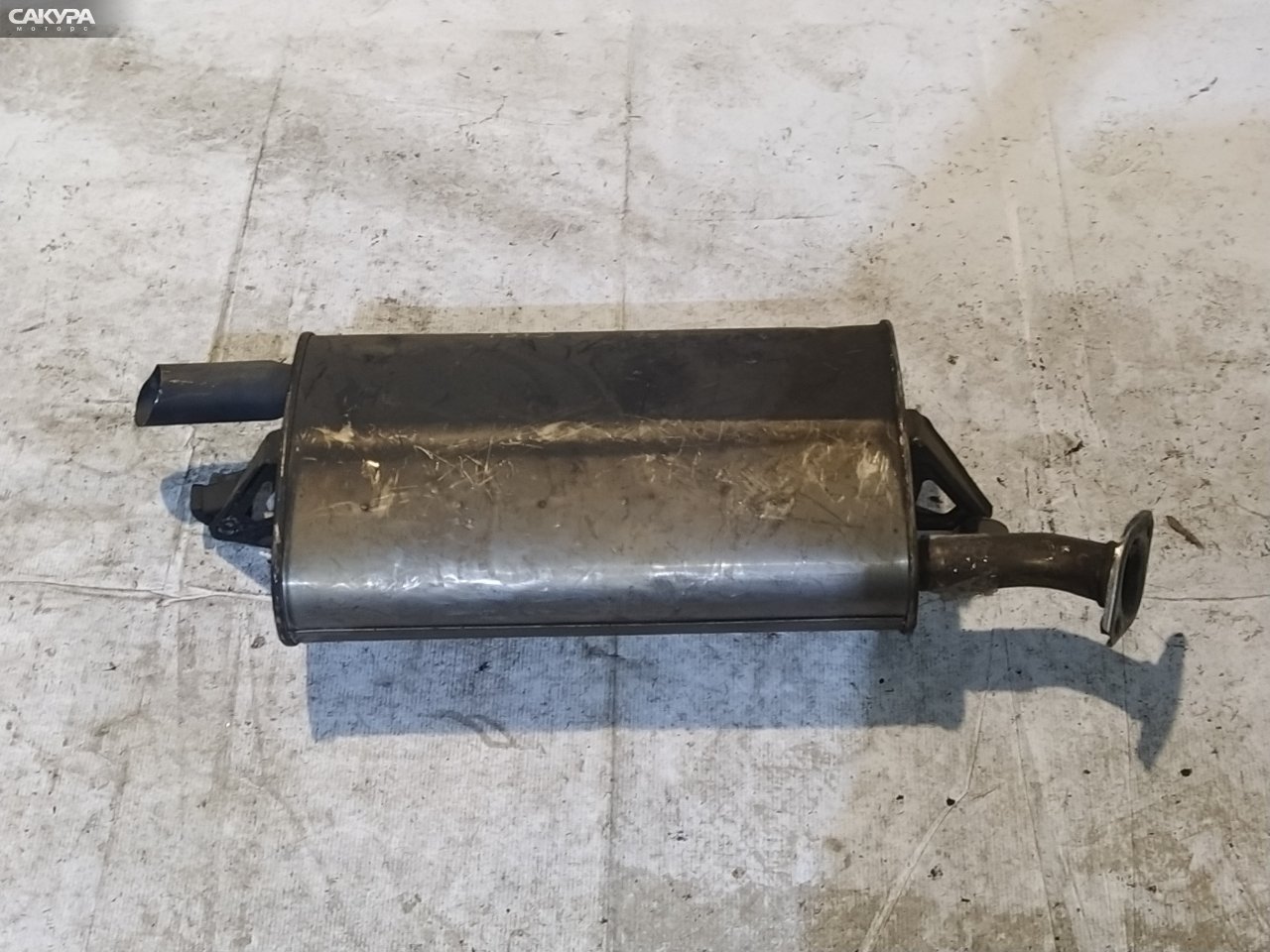Глушитель Toyota Isis ZNM10G 1ZZ-FE: купить в Сакура Красноярск.