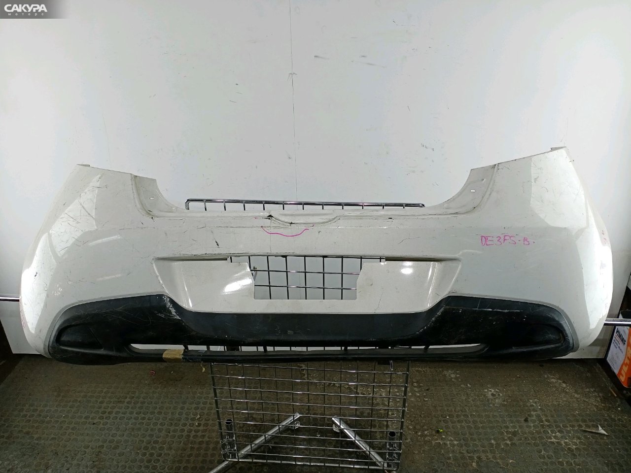 Бампер задний Mazda Demio DE3FS ZJ-VE: купить в Сакура Красноярск.