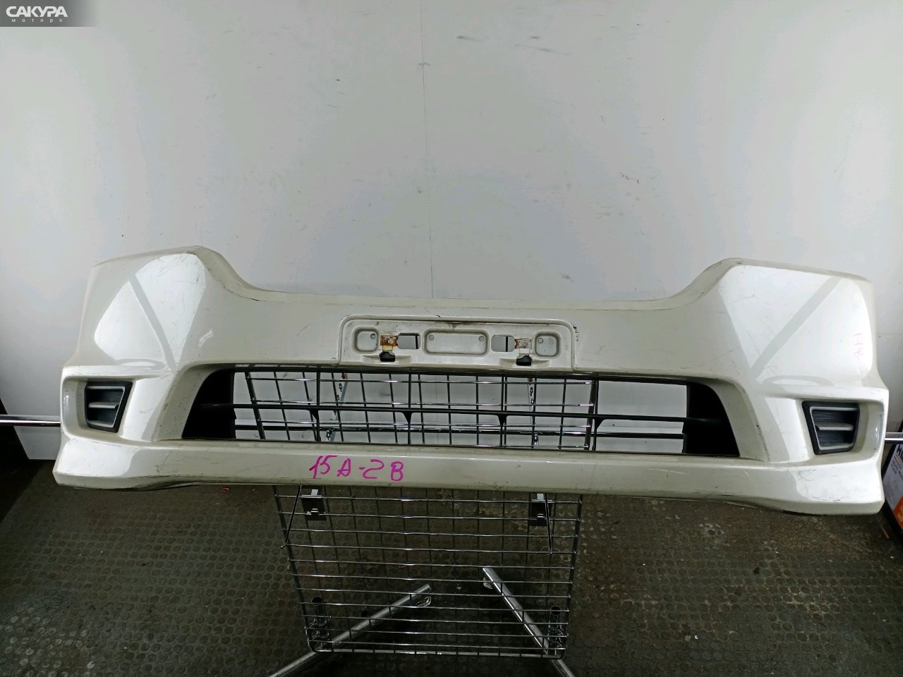 Бампер передний Honda Stream RN6 R18A: купить в Сакура Красноярск.