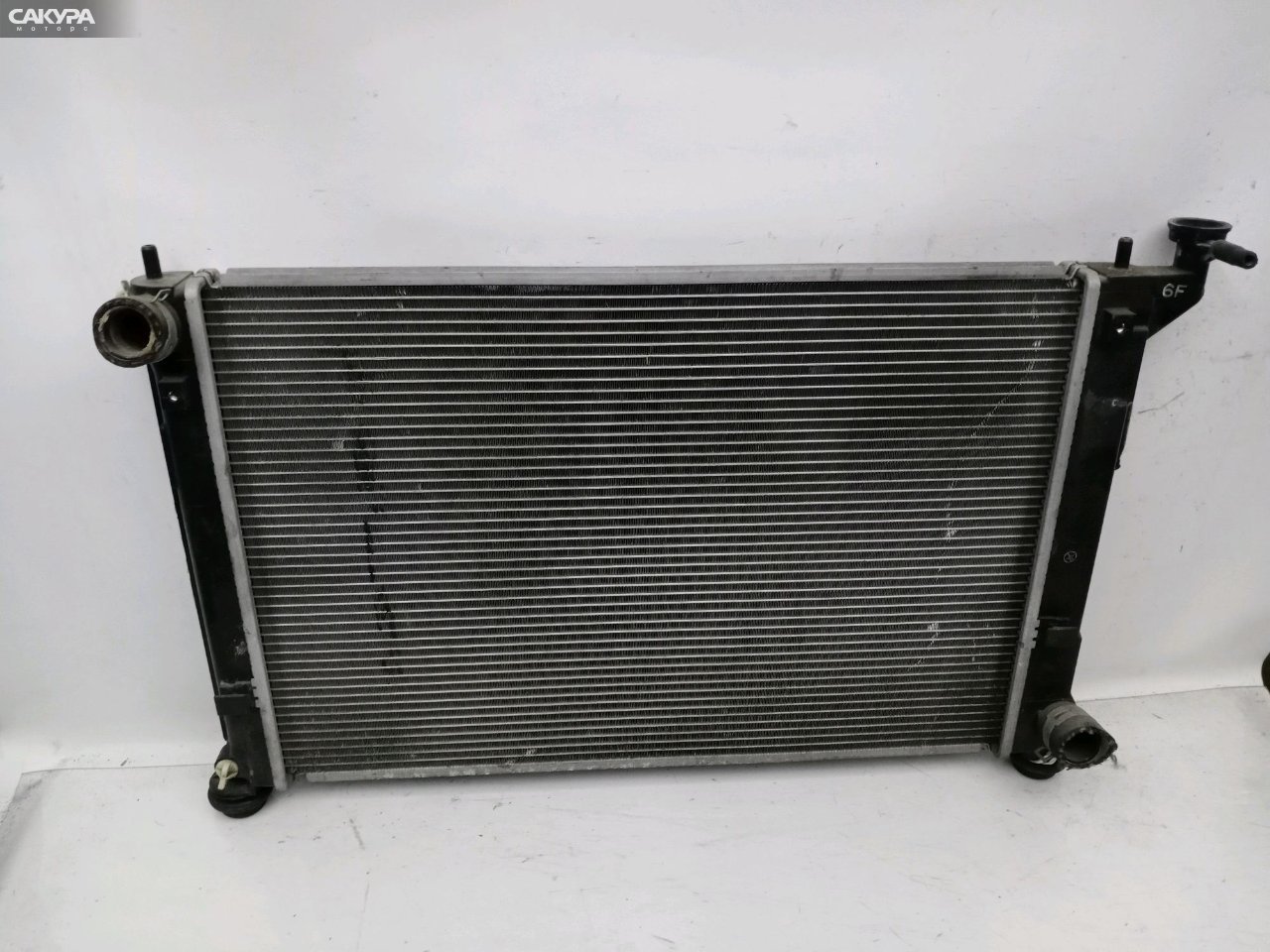 Радиатор двигателя Toyota Wish ZNE10G 1ZZ-FE: купить в Сакура Красноярск.