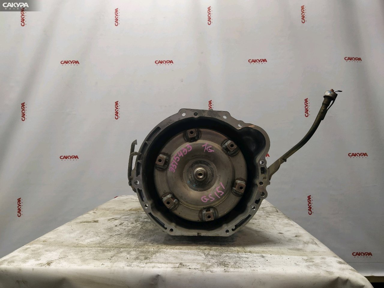 АКПП Toyota Crown GS151 1G-FE: купить в Сакура Красноярск.