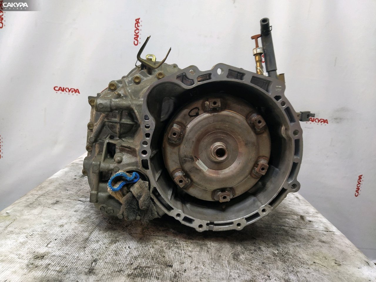 АКПП Toyota Vitz SCP13 2SZ-FE: купить в Сакура Красноярск.