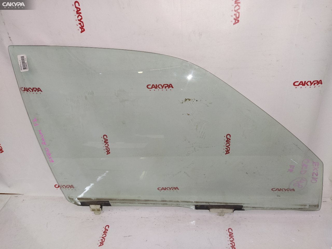 Стекло боковое переднее правое Toyota Raum EXZ10 5E-FE: купить в Сакура Красноярск.
