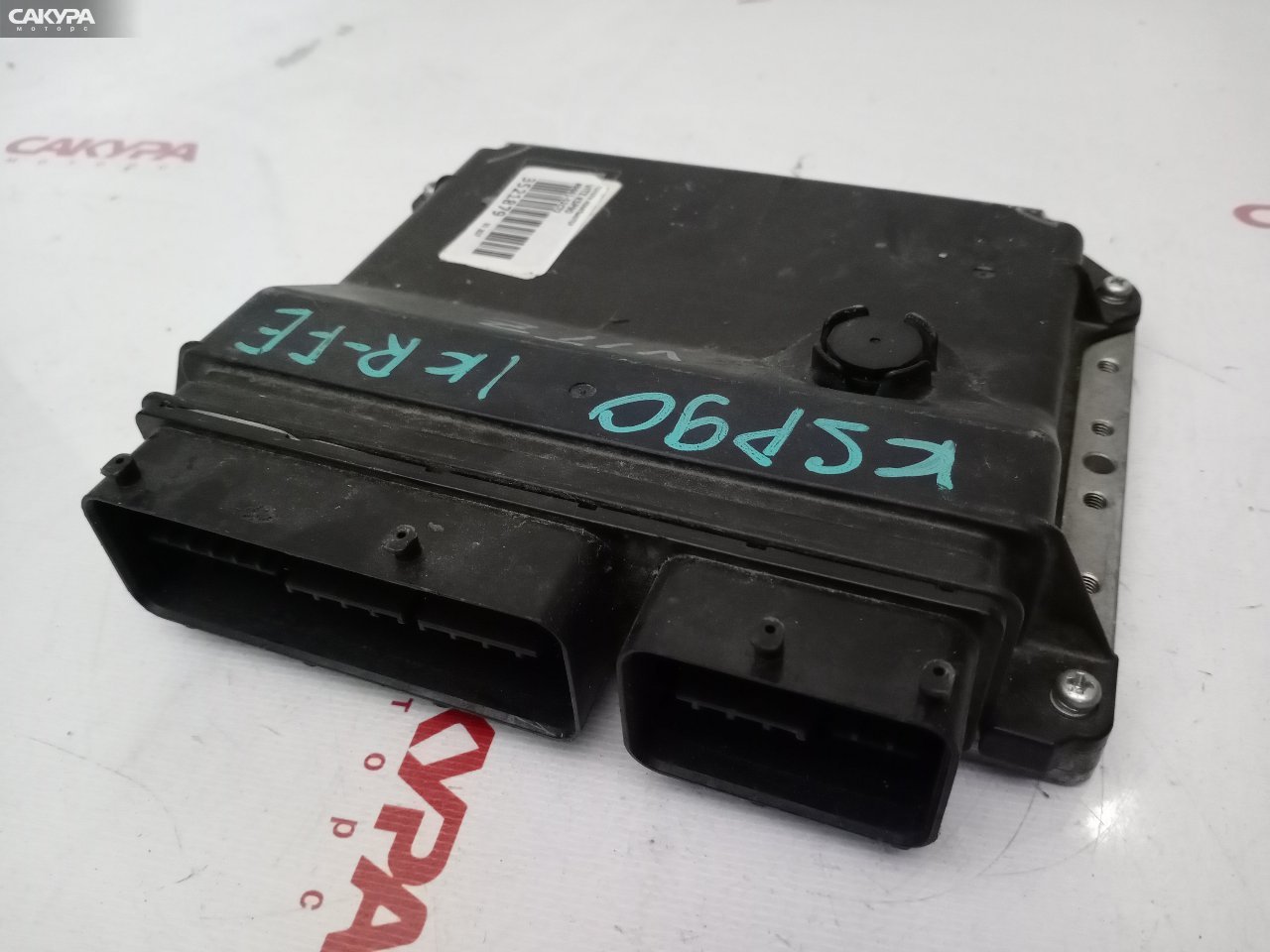 Блок управления ДВС Toyota Vitz KSP90: купить в Сакура Красноярск.