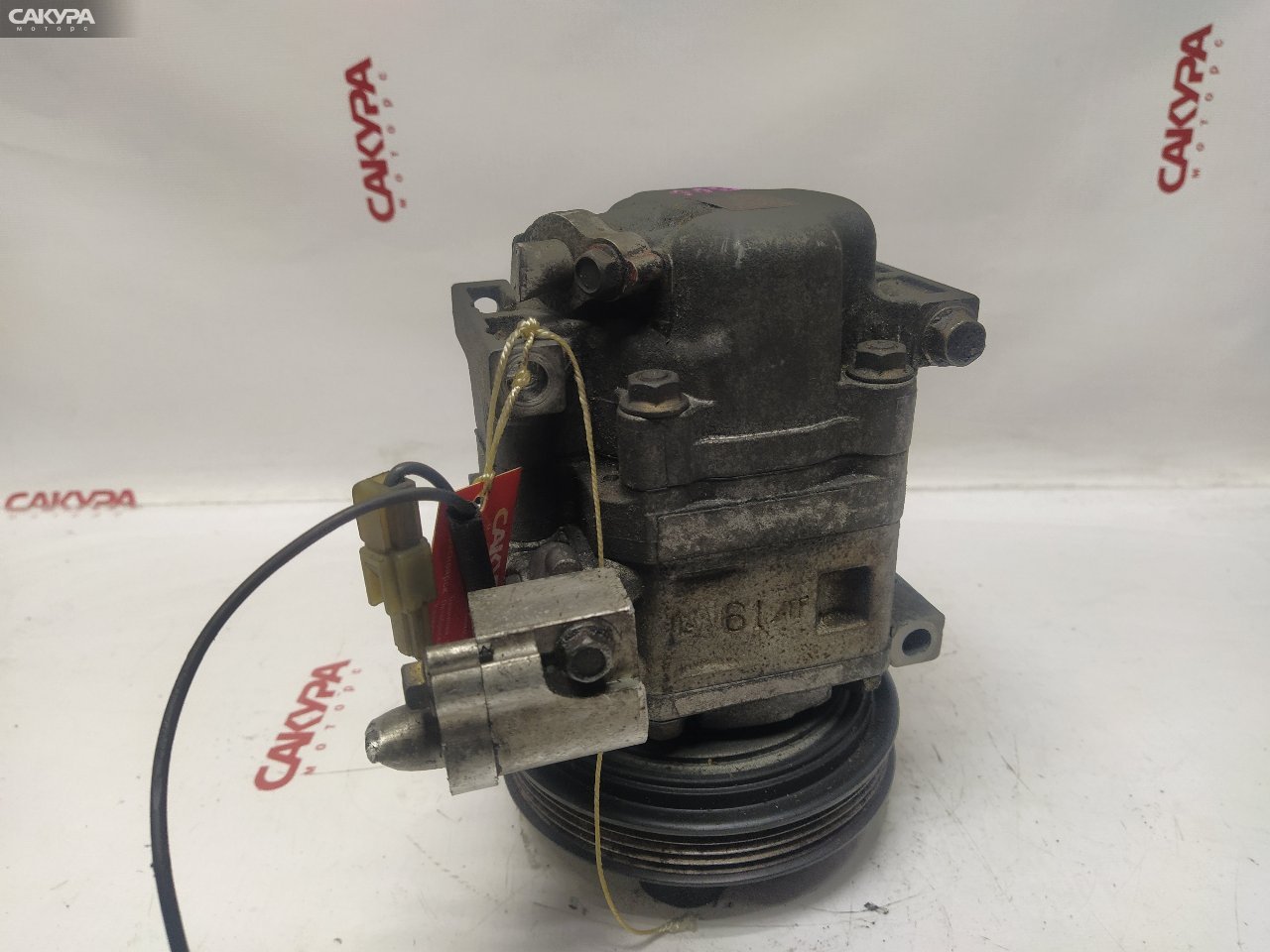 Компрессор кондиционера Mazda Demio DW3W B3E: купить в Сакура Красноярск.