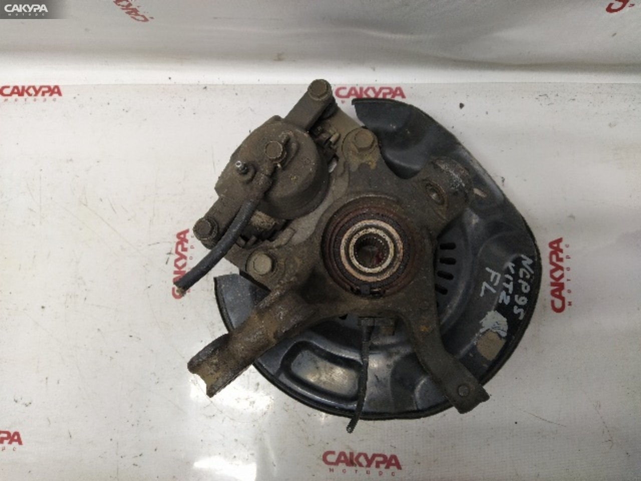 Ступица передняя левая Toyota Vitz NCP95 2NZ-FE: купить в Сакура Красноярск.