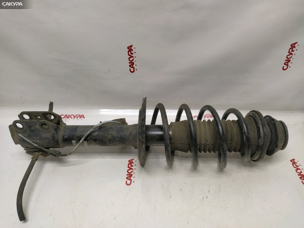 Стойка подвески передняя левая Toyota Vitz NCP95 2NZ-FE: купить в Сакура Красноярск.