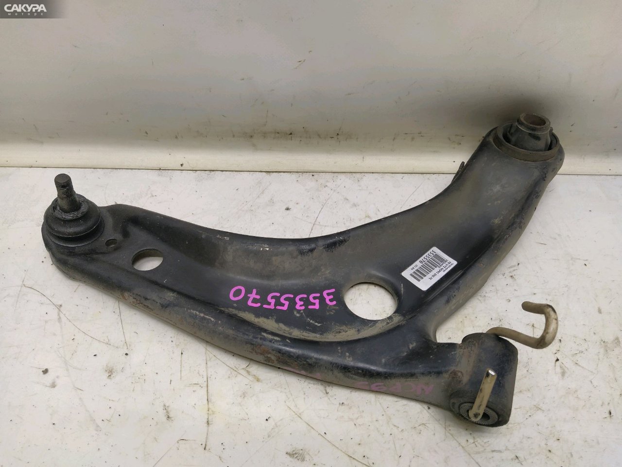 Рычаг подвески передний правый Toyota Vitz NCP95 2NZ-FE: купить в Сакура Красноярск.