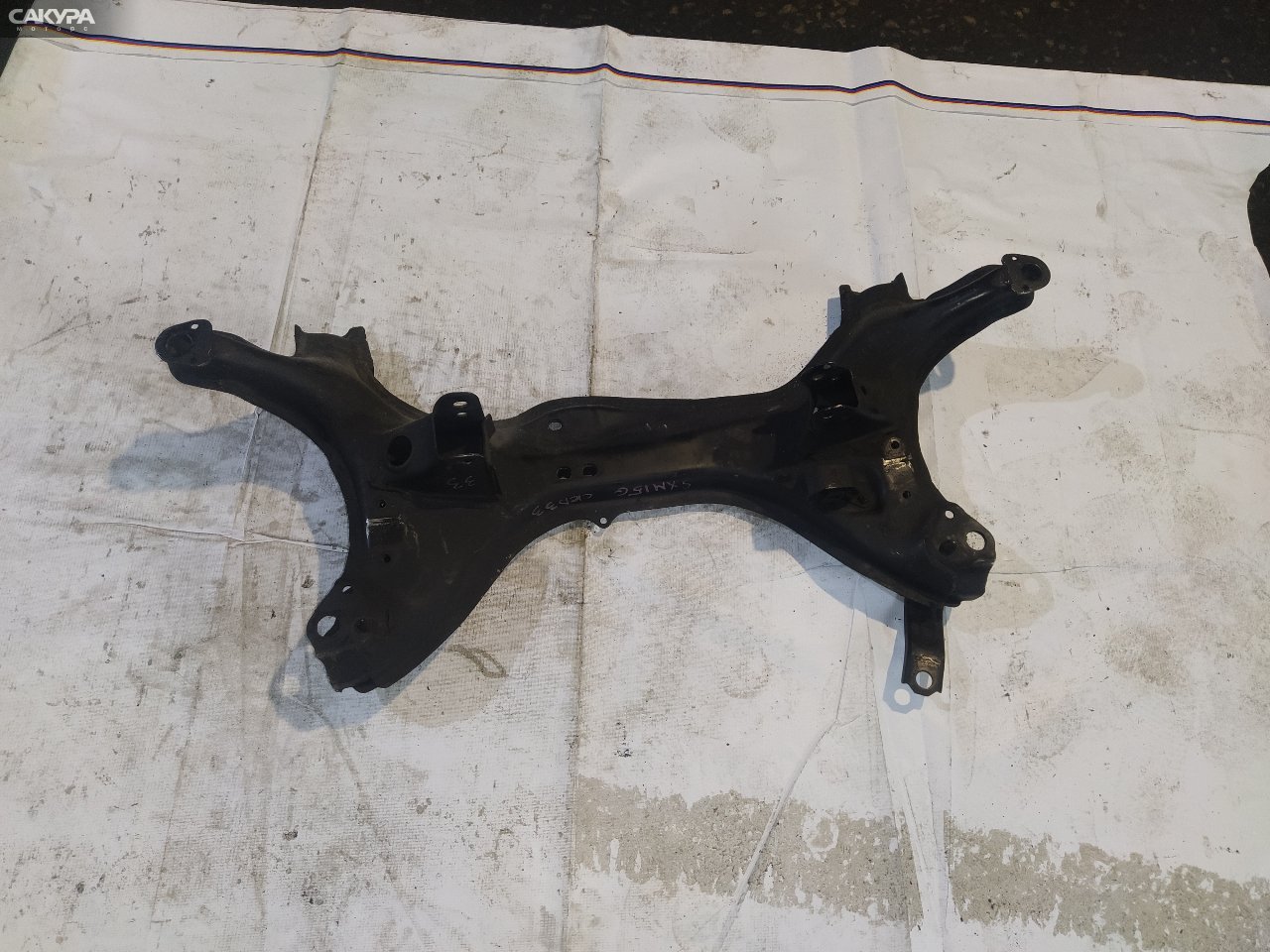 Балка поперечная передняя Toyota Gaia SXM15G 3S-FE: купить в Сакура Красноярск.